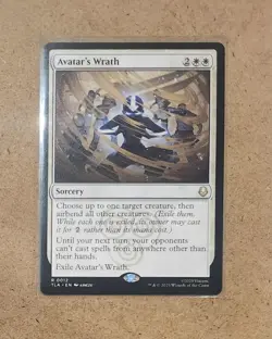 MtG TCG: Avatar TLA, Avatar's Wrath #0012 Rare - Image 1