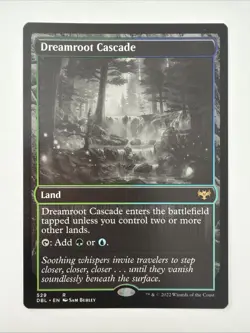 MTG Dreamroot Cascade Innistrad: Double Feature 529 Regular Rare - Image 1