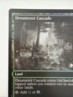 MTG Dreamroot Cascade Innistrad: Double Feature 529 Regular Rare - Image 2