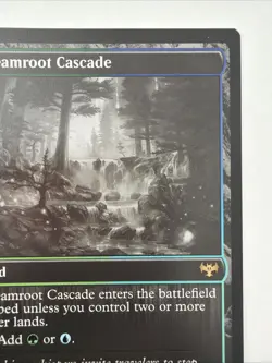 MTG Dreamroot Cascade Innistrad: Double Feature 529 Regular Rare - Image 3