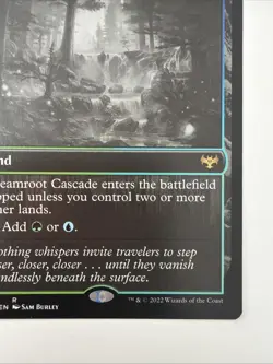 MTG Dreamroot Cascade Innistrad: Double Feature 529 Regular Rare - Image 4