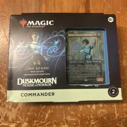 Magic The Gathering MTG Duskmourn Jump Scare Commander Deck Sealed Brand New QTY - Image 1