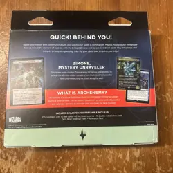 Magic The Gathering MTG Duskmourn Jump Scare Commander Deck Sealed Brand New QTY - Image 2