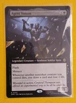 Magic the Gathering: Agent Venom Marvel's Spider-Man Regular NM - Image 1