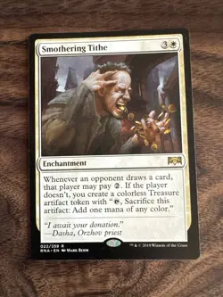 Smothering Tithe - Ravnica Allegiance - LP - MTG - Image 1