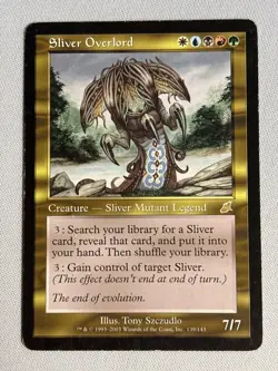 Sliver Overlord - Scourge -MTG HP Magic - Image 1