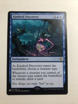 Kindred Discovery - The List NM (Pack Fresh) (312/1308) MTG TCG - Image 1