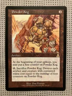 Powder Keg Urza's Destiny Regular - Image 1