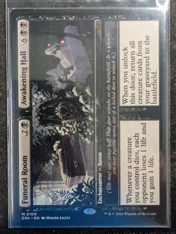 Funeral Room / Awakening Hall - Duskmourn: House of Horror (MTG) - Image 1