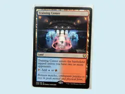 Training Center, Commander Legends, Near Mint, Magic the Gathering MTG - Image 1