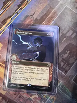 Deflecting Swat (showcase) - Avatar Promo Magic The Gathering - Image 1