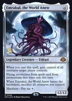 Emrakul, the World Anew - Foil Prerelease Promo MH3 MP MTG - Image 1