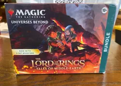 MTG Magic the Gathering the Lord of the Rings: Tales of Middle-Earth Bundle READ 195166205175 - Image 1