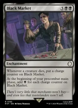 Black Market PIP NM MTG - Image 1