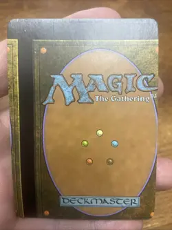Sarkhan the Masterless MTG War of the Spark NFC Miscut/Misprint Foil - Image 2