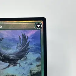 Black Chocobo / Raise a Chocobo 201 MTG Final Fantasy 2025 Mint Foil - Image 3