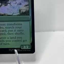 Black Chocobo / Raise a Chocobo 201 MTG Final Fantasy 2025 Mint Foil - Image 4