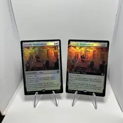 Magic - Friendly Neighborhood R 0008 Marvel's Spider-Man Foil +extended art 0246 - Image 1