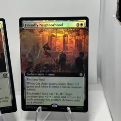 Magic - Friendly Neighborhood R 0008 Marvel's Spider-Man Foil +extended art 0246 - Image 2