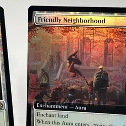 Magic - Friendly Neighborhood R 0008 Marvel's Spider-Man Foil +extended art 0246 - Image 4