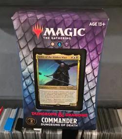 MTG Dungeons & Dragons (DND) Dungeons of Death Commander Deck ENG Sealed - Image 1