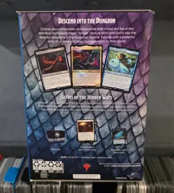 MTG Dungeons & Dragons (DND) Dungeons of Death Commander Deck ENG Sealed - Image 2