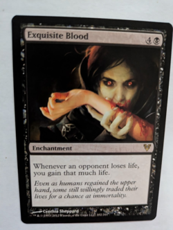 Exquisite Blood Avacyn Restored MTG NM Free shipping with tracking - Image 1