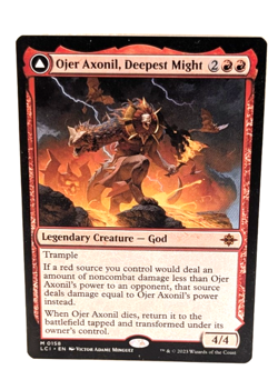 Ojer Axonil, Deepest Might - The Lost Caverns of Ixalan (LCI) - EN M 0158 - Image 1