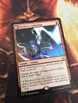 MTG Redirect Lightning Avatar TLA Rare Lesson Instant 0151 NM Magic - Image 1