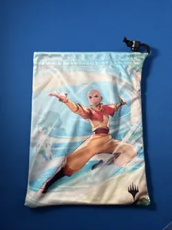 NEW Avatar The Last Airbender Dice Bag Promo RARE Magic the Gathering - Image 1