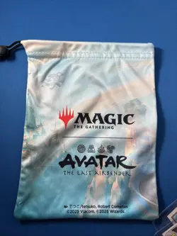 NEW Avatar The Last Airbender Dice Bag Promo RARE Magic the Gathering - Image 2