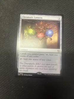 Chromatic Lantern Commander: Aetherdrift Regular - Image 1