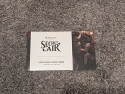 MTG x Secret Lair Artist Series - Kieran Yanner FOIL Edition In-Hand - Image 1