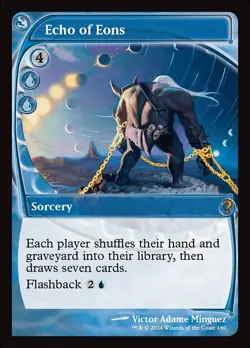 Echo of Eons (Future Sight) - Mystery Booster 2 - M - #160 - NM - Image 1