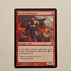 Orcish Lumberjack - The List Reprints - Regular - Image 1