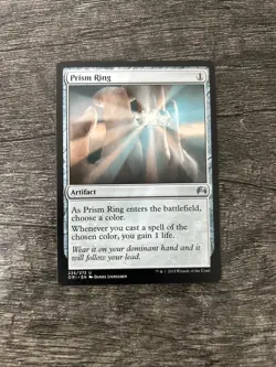 MTG 1x Prism Ring x1 LP Magic Origins - Image 1