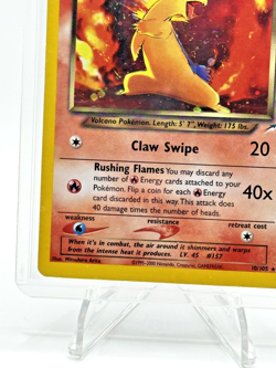 Pokemon Dark Typhlosion #10 Pokemon Neo Destiny 2002 Rare Holo LP WOTC Vintage - Image 4