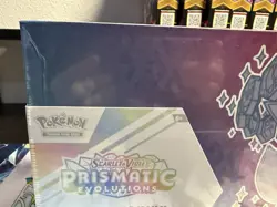 Pokemon Prismatic Evolutions Super Premium Collection Box SPC - Small Dent - Image 5