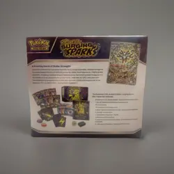 Pokemon TCG Scarlet & Violet Surging Sparks Elite Trainer Box ETB New Sealed - Image 2