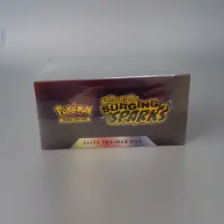 Pokemon TCG Scarlet & Violet Surging Sparks Elite Trainer Box ETB New Sealed - Image 5