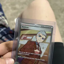 Atticus 134/131 SV: Prismatic Evolutions Holo Ultra Rare Pokemon TCG NM - Image 4