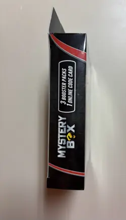 MJ Holdings POKEMON MYSTERY Factory Sealed HANGER Box-3 Booster Pack+Online Code - Image 3
