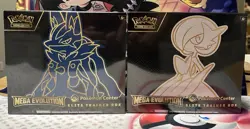 Pokemon Mega Evolution Pokemon Center Elite Trainer Box ETB Set Sealed - Image 1