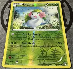 Pokemon TCG - SHAYMIN - Boundaries Crossed 10/149 Rare Reverse Holo - LP - Image 2