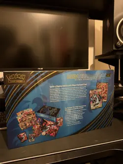 Pokemon TCG Phantasmal Flames Mega Charizard Ultra Premium Collection UPC Sealed - Image 2