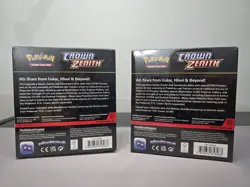 Pokemon TCG Crown Zenith Booster Bundle NEW Sealed X2 - Image 2