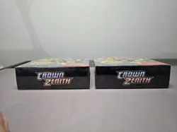 Pokemon TCG Crown Zenith Booster Bundle NEW Sealed X2 - Image 5