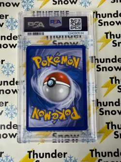⚡❄ 2005 Pokemon Deoxys EX #61 Goldeen PSA 9 - Image 2