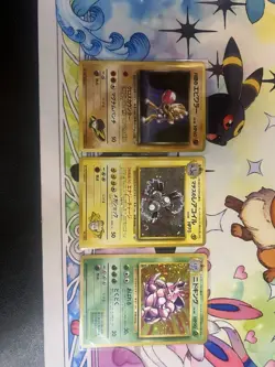 Vintage Japanese Pokemon Holos Base Set/jungle/gym Challenge - Image 4