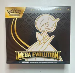 Pokemon Mega Evolutions ETB Gardevoir Elite Trainer Box New Factory Sealed - Image 1